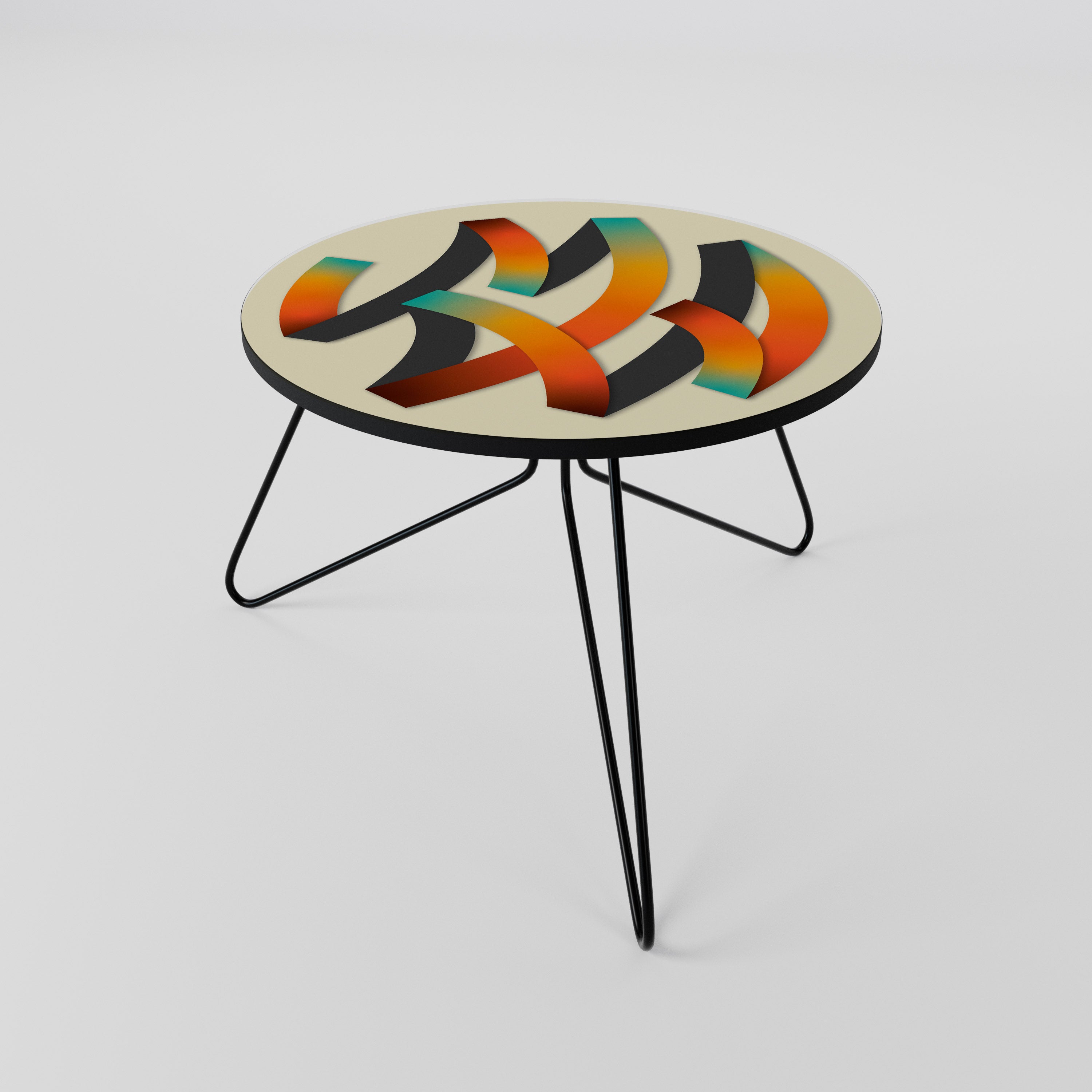 RIBBON REVERIE Coffee Table 60