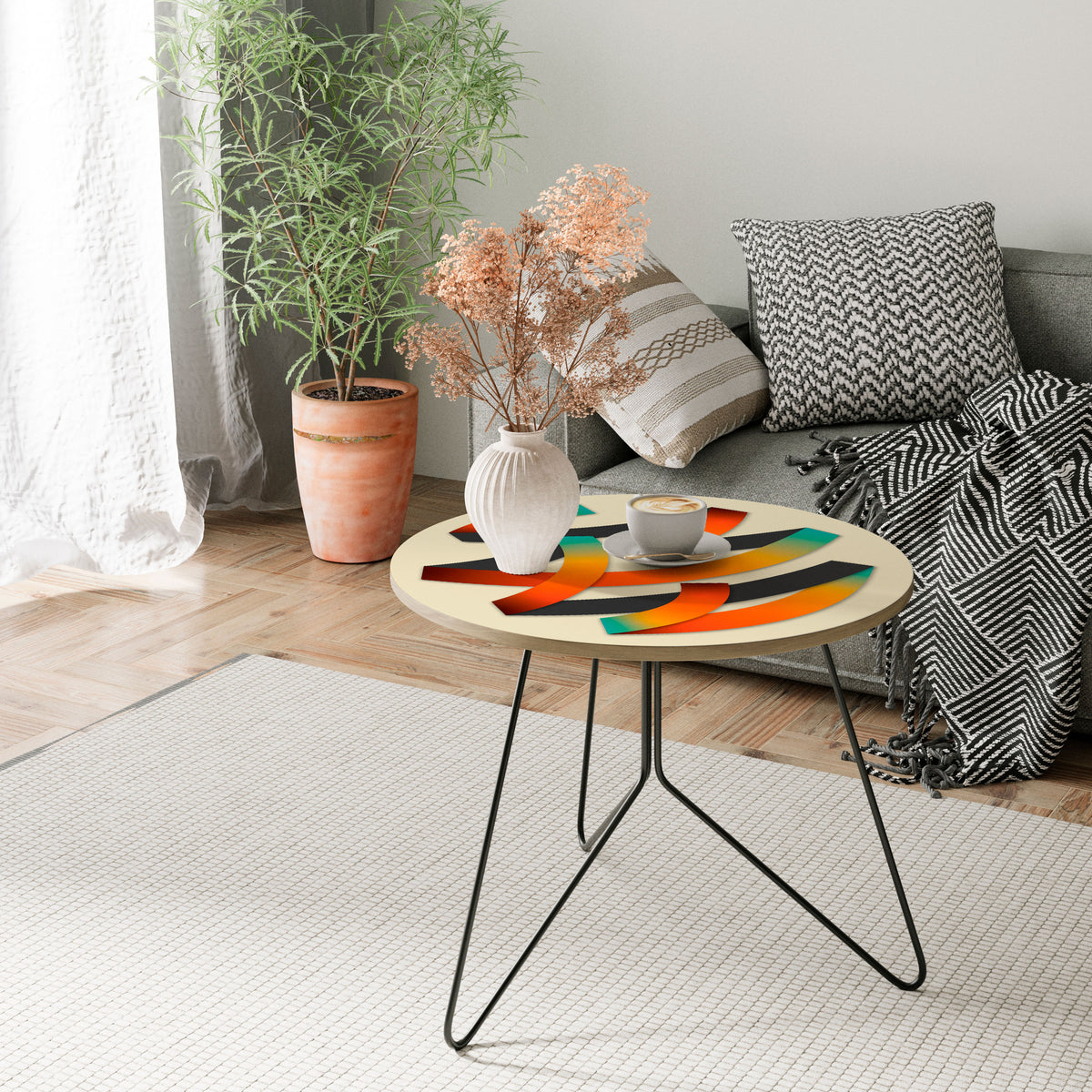 RIBBON REVERIE Coffee Table