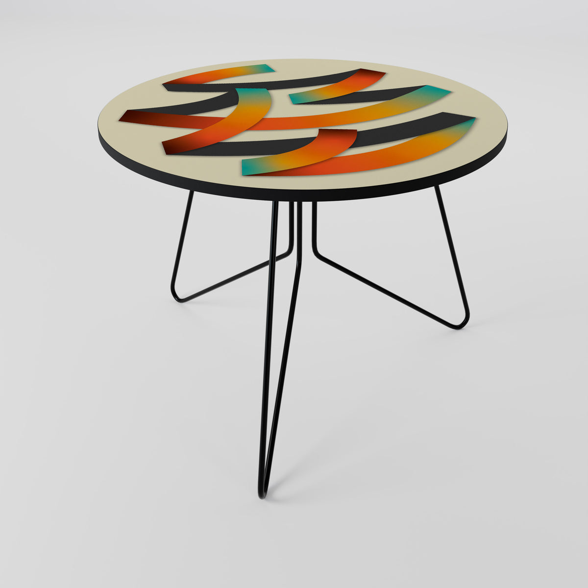 RIBBON REVERIE Coffee Table
