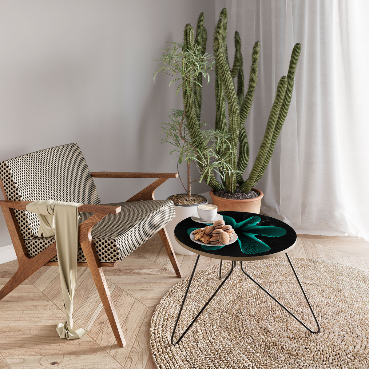 ELECTRIC ILLUSION Coffee Table