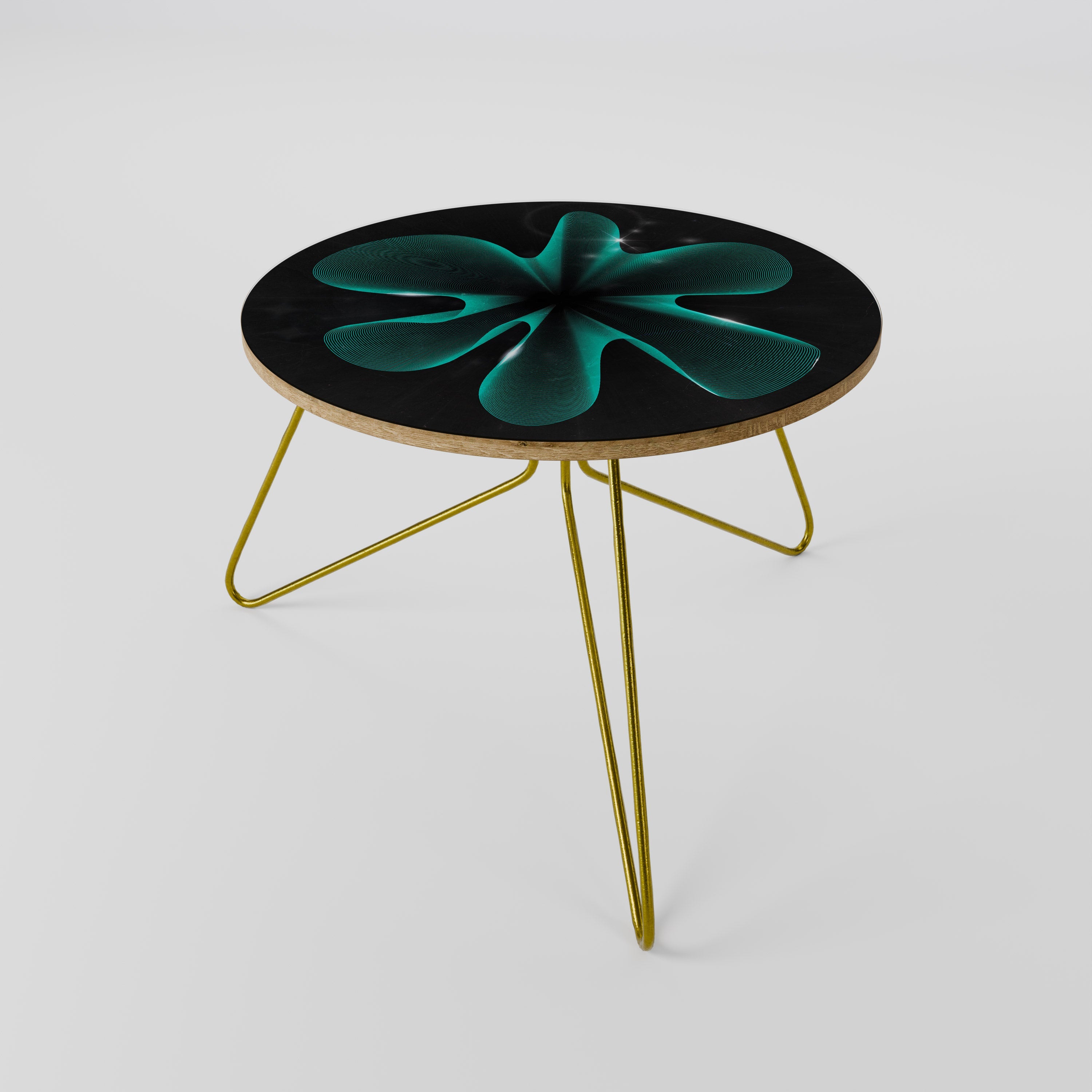 ELECTRIC ILLUSION Coffee Table 60