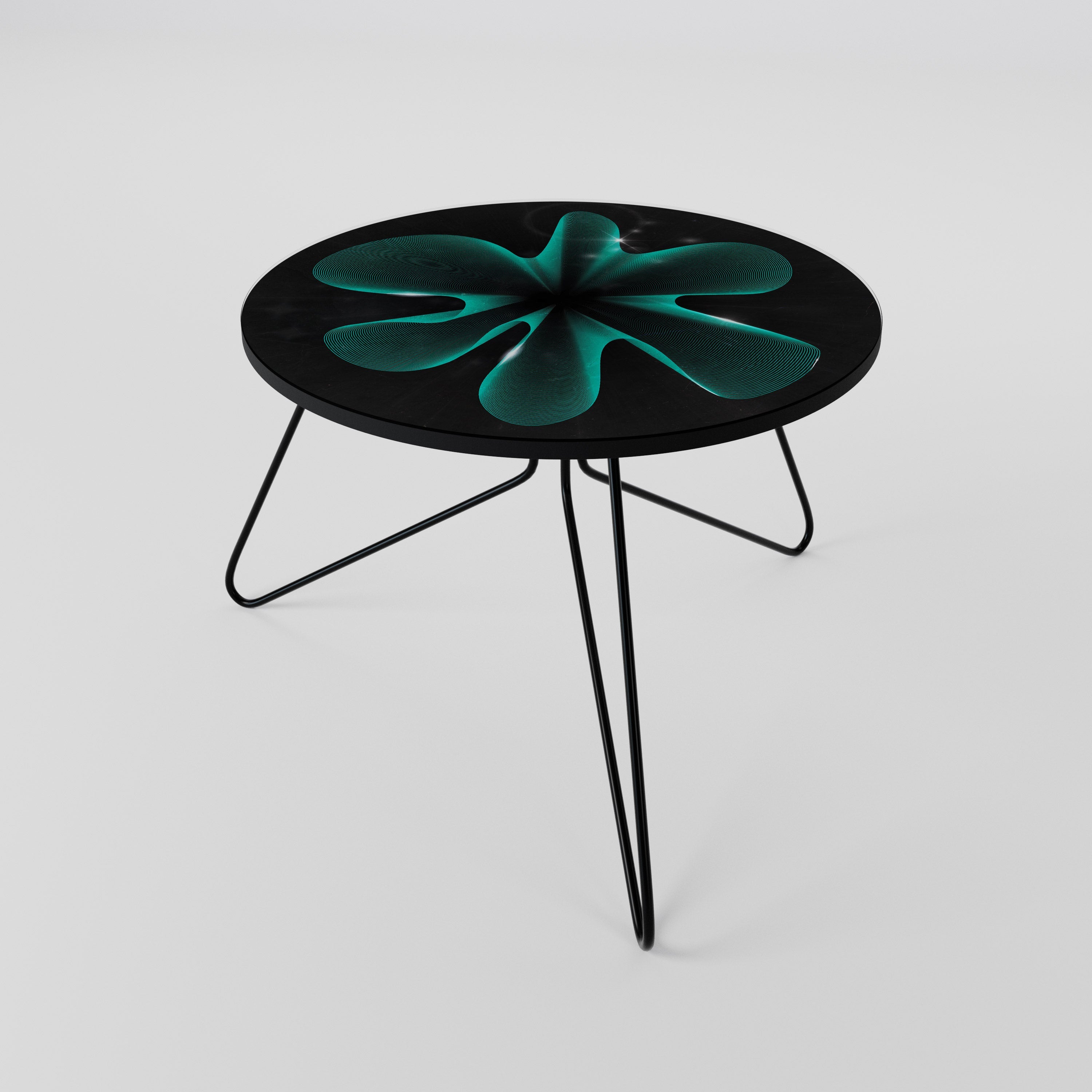 ELECTRIC ILLUSION Coffee Table 60