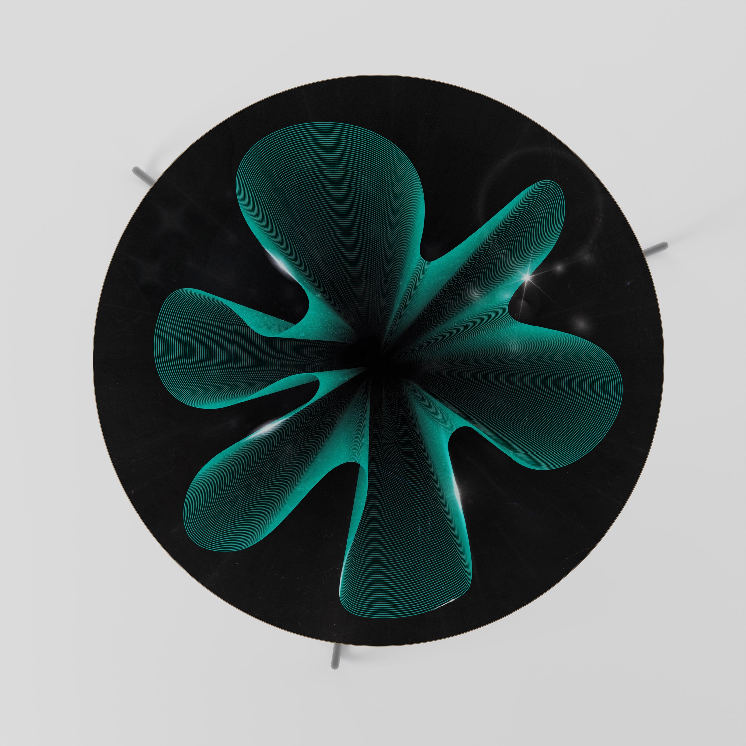 Table basse ELECTRIC ILLUSION 69