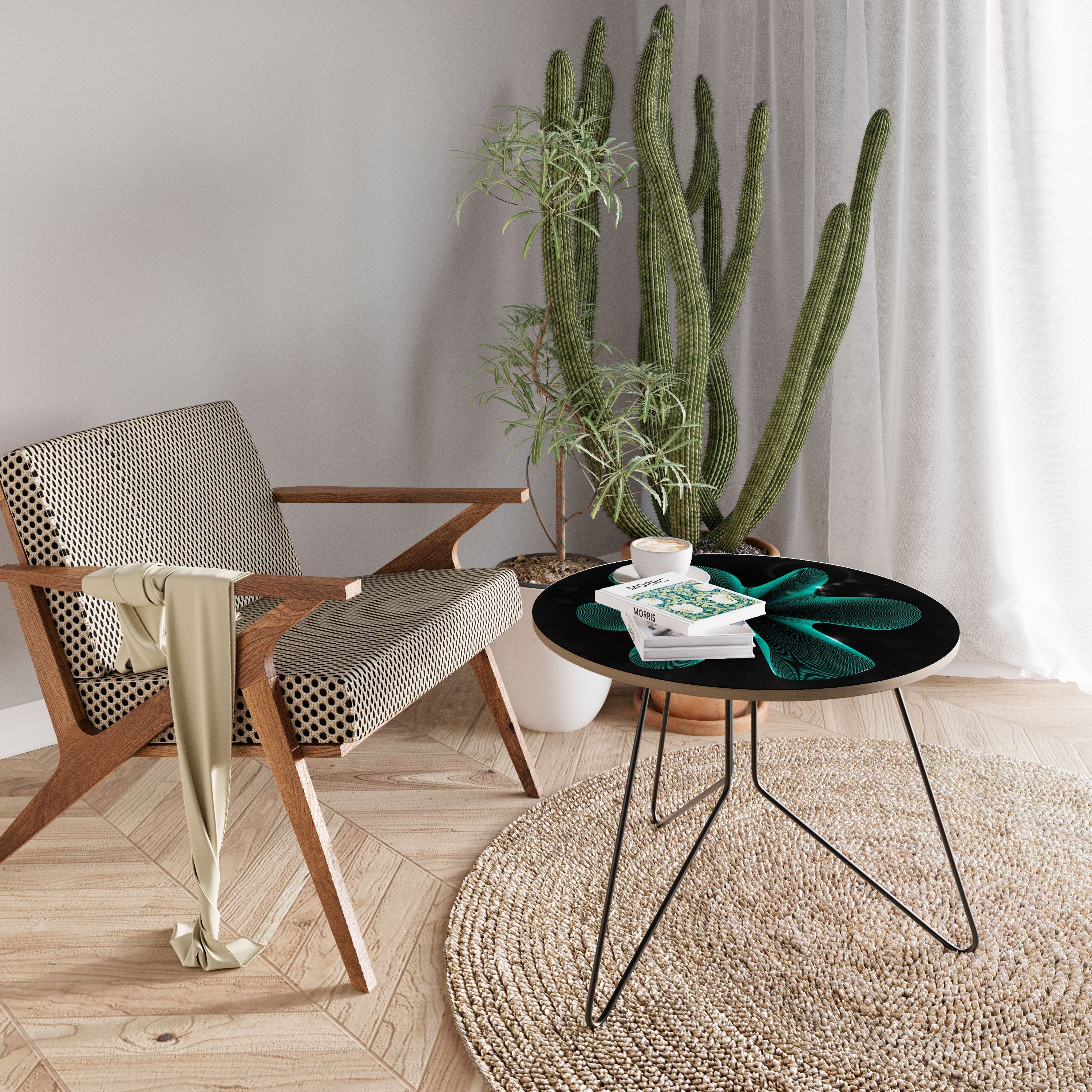 Table basse ELECTRIC ILLUSION 69