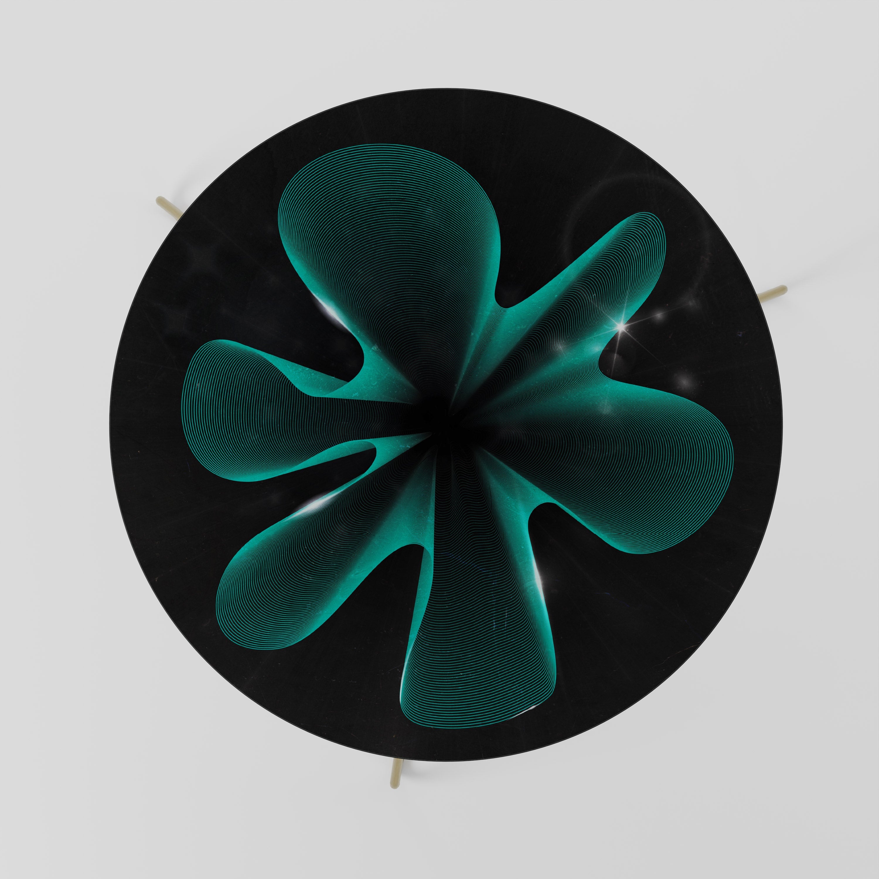 Table basse ELECTRIC ILLUSION 69