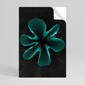 ELECTRIC ILLUSION Peel and Stick Vertical Poster