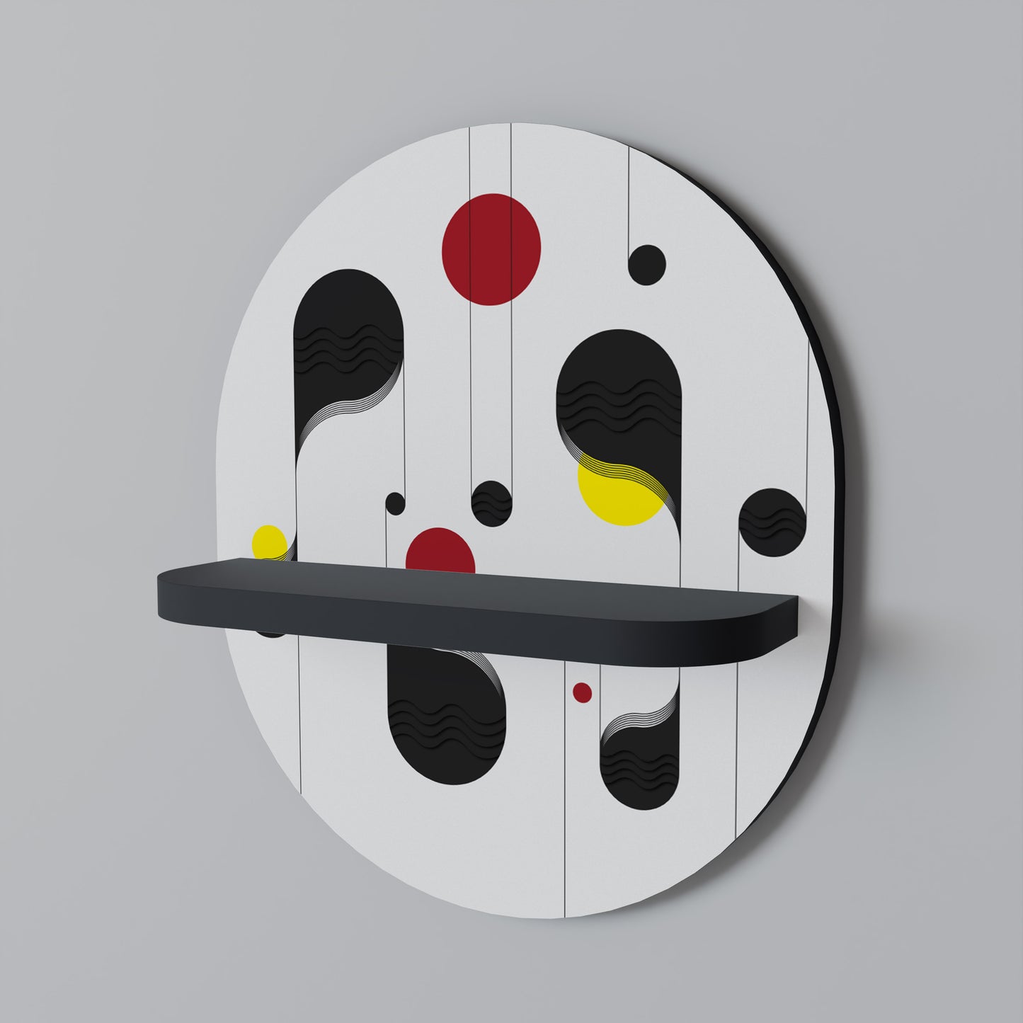 DOT-TO-DOT LULLABY Art Shelf