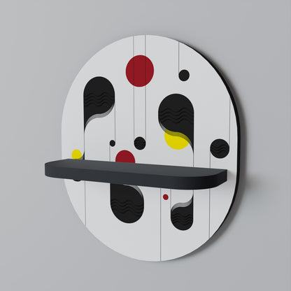 DOT-TO-DOT LULLABY Art Shelf