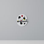 DOT-TO-DOT LULLABY Art Shelf