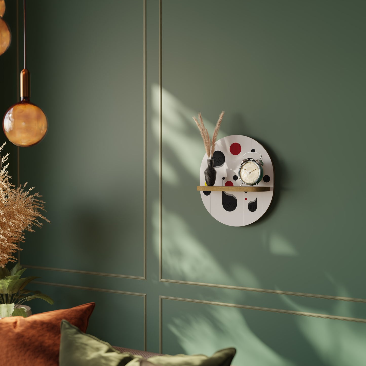 DOT-TO-DOT LULLABY Art Shelf