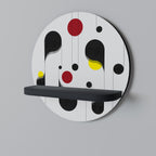 DOT-TO-DOT LULLABY Art Shelf