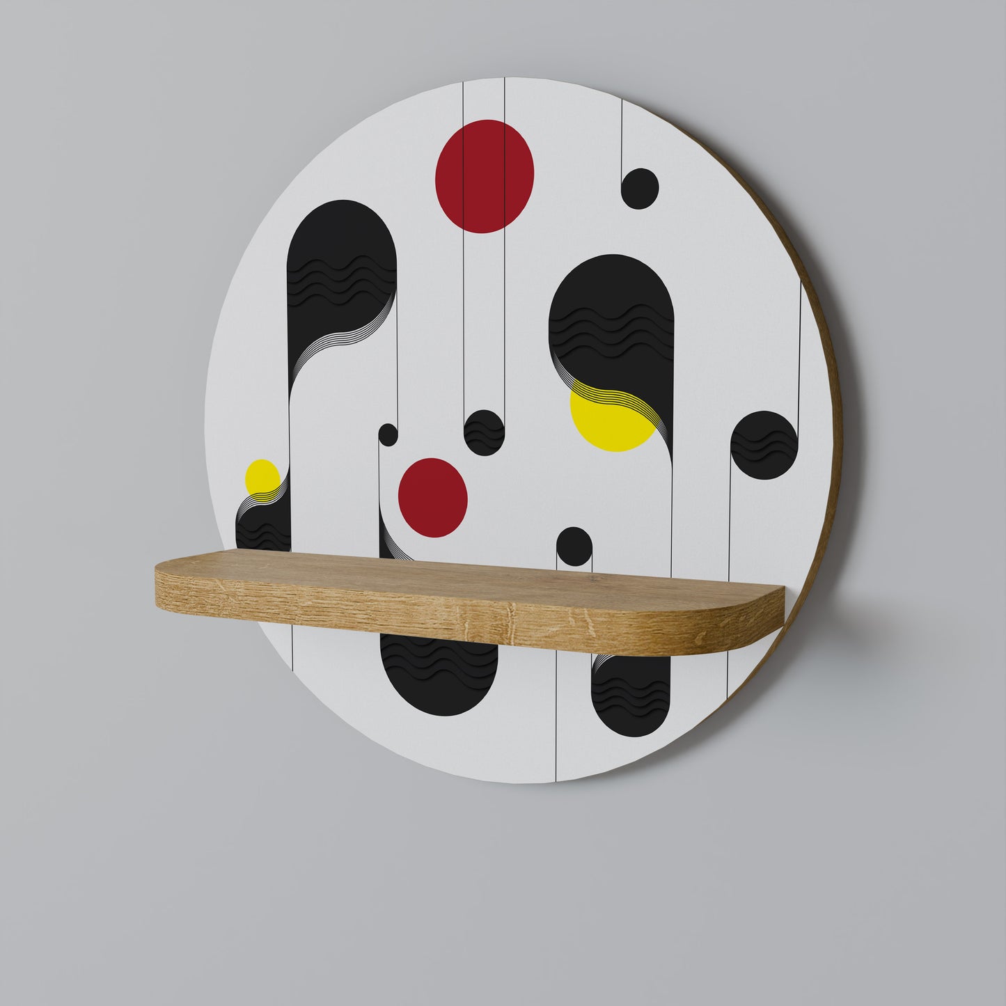DOT-TO-DOT LULLABY Art Shelf