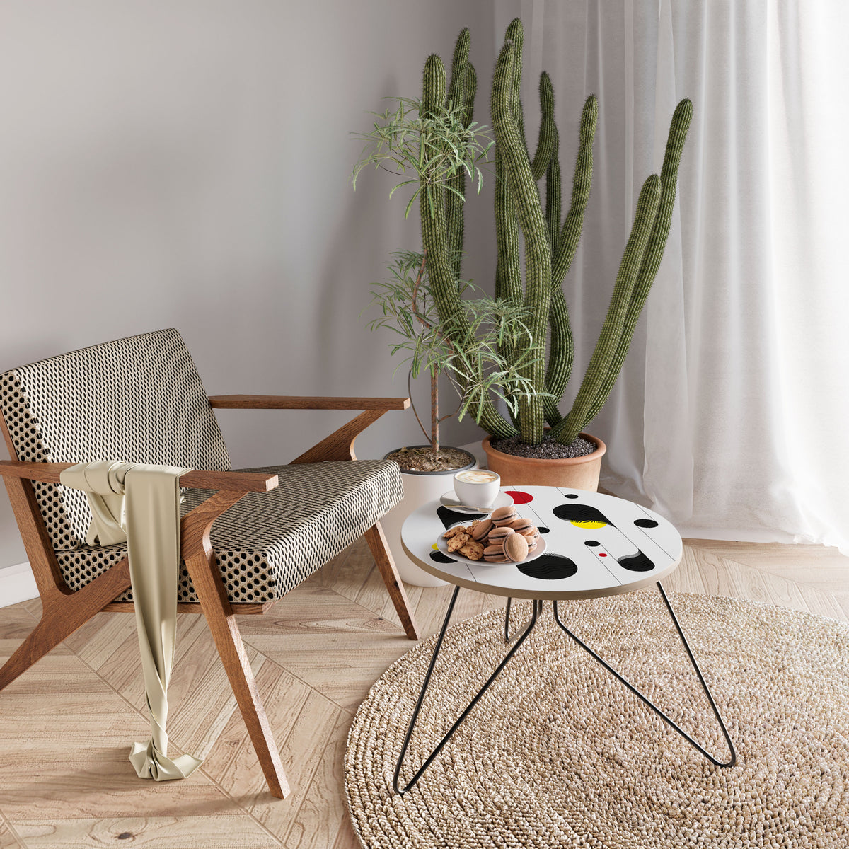 DOT-TO-DOT LULLABY Coffee Table
