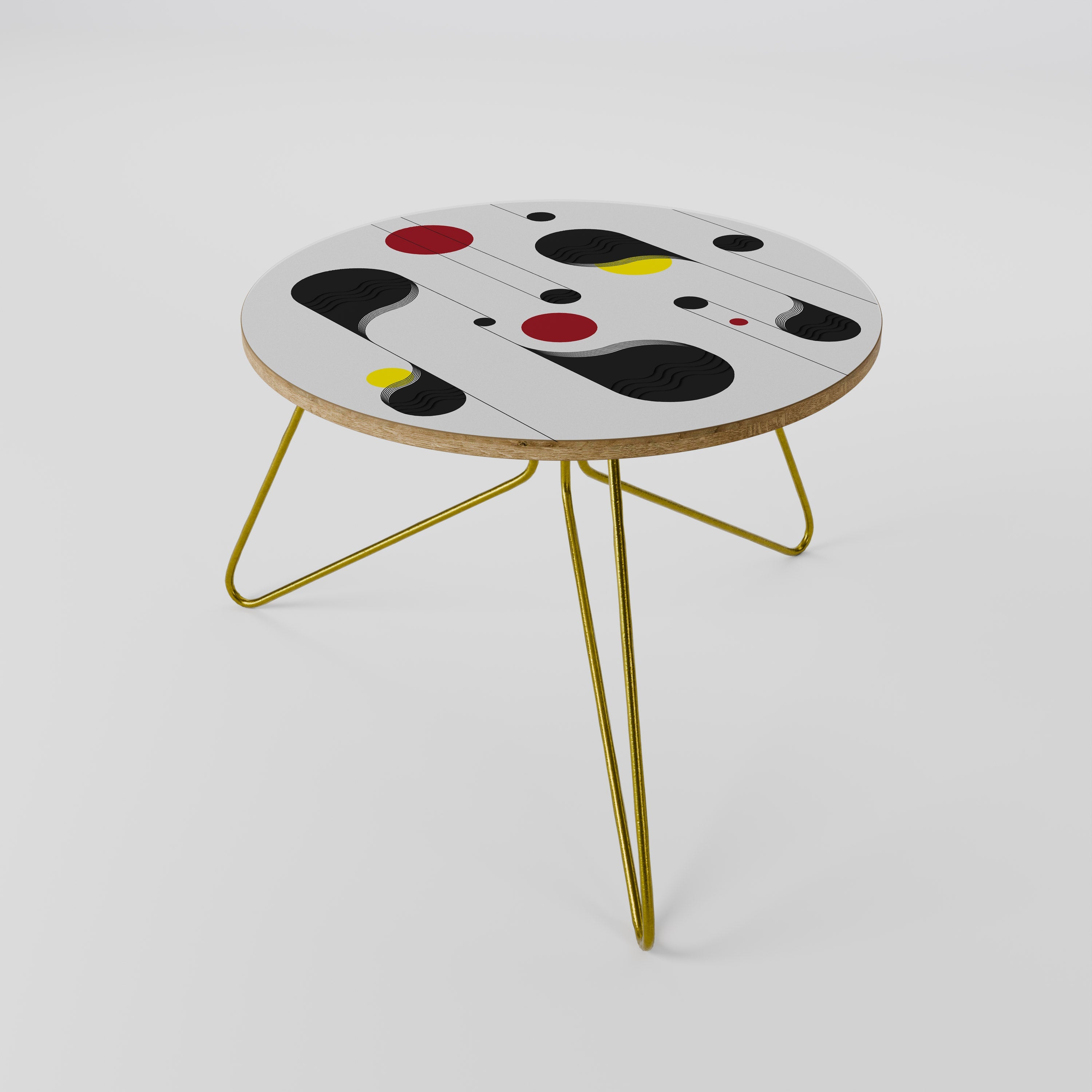 DOT-TO-DOT LULLABY Coffee Table 60