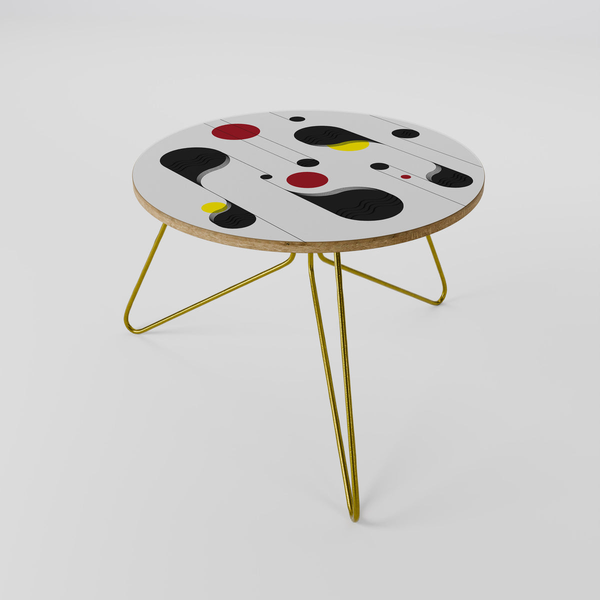 DOT-TO-DOT LULLABY Coffee Table