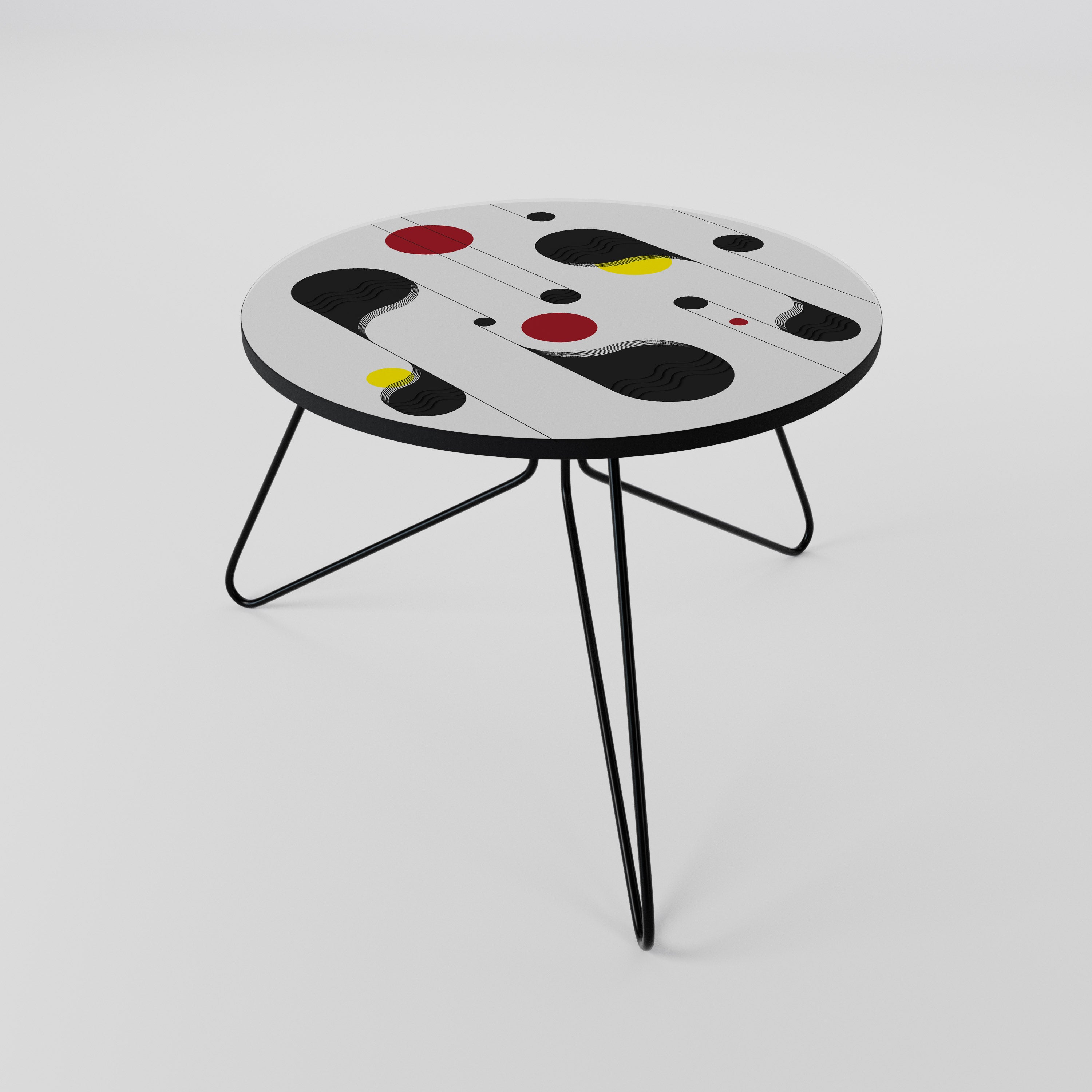 DOT-TO-DOT LULLABY Coffee Table 60