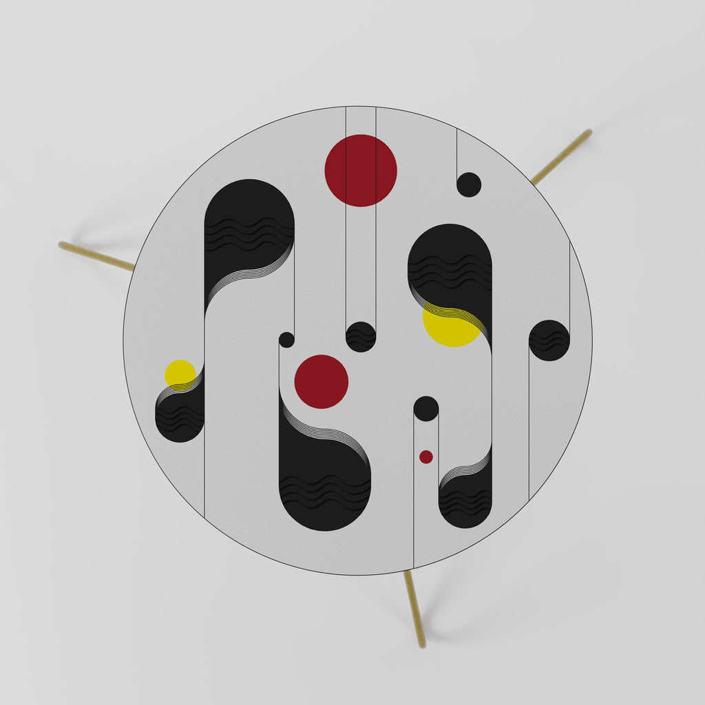 DOT-TO-DOT LULLABY Coffee Table 60