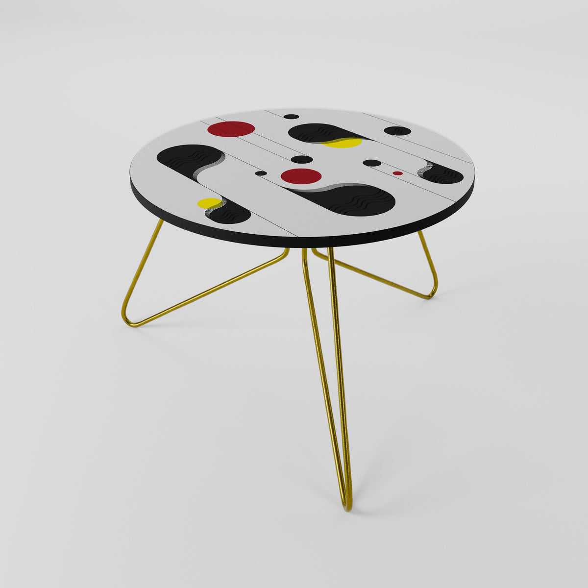 DOT-TO-DOT LULLABY Coffee Table