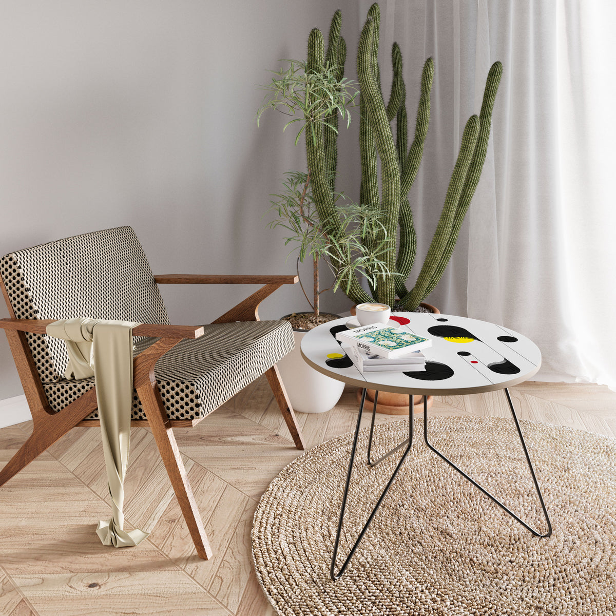 DOT-TO-DOT LULLABY Coffee Table