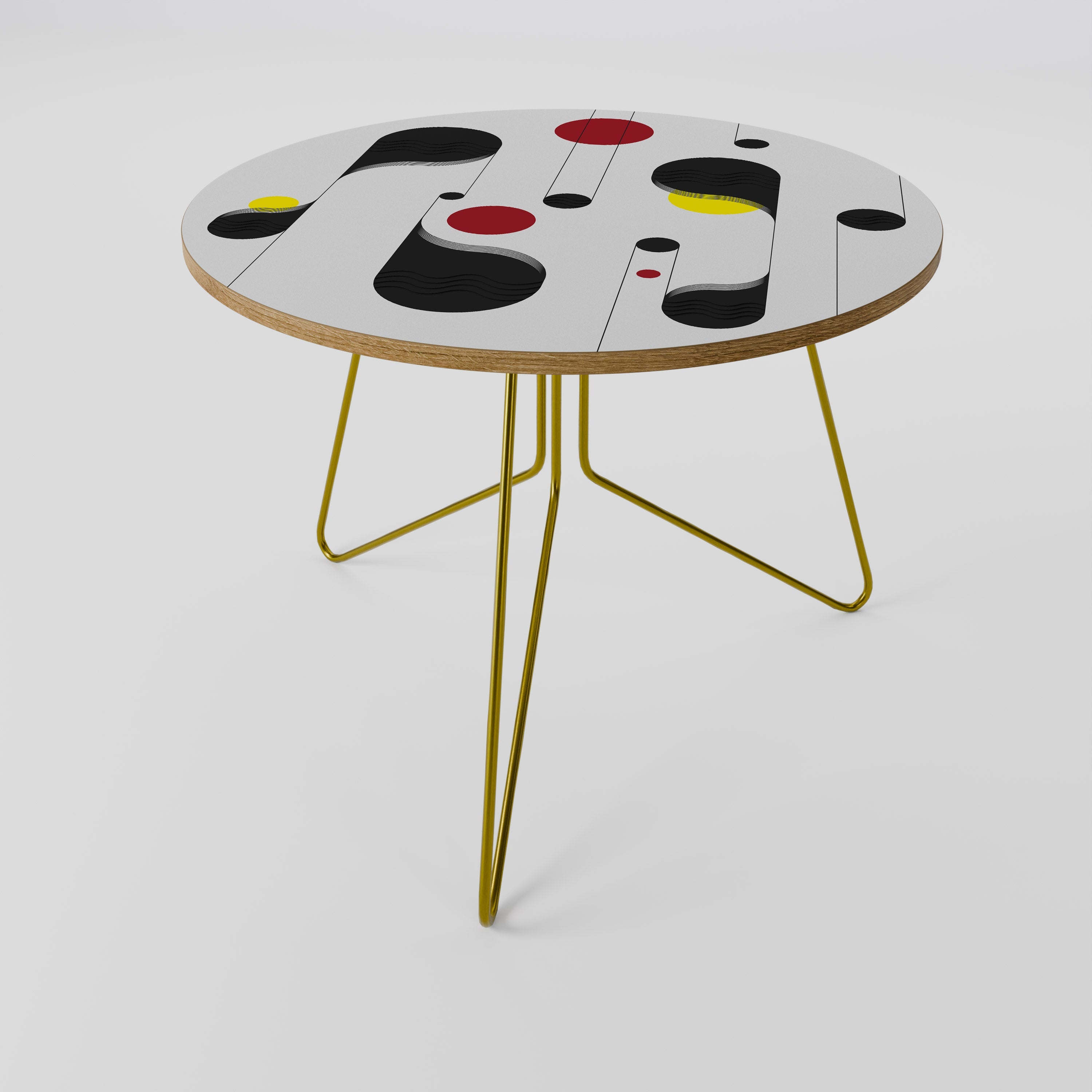 Table basse BERCEUSE POINT À POINT 69