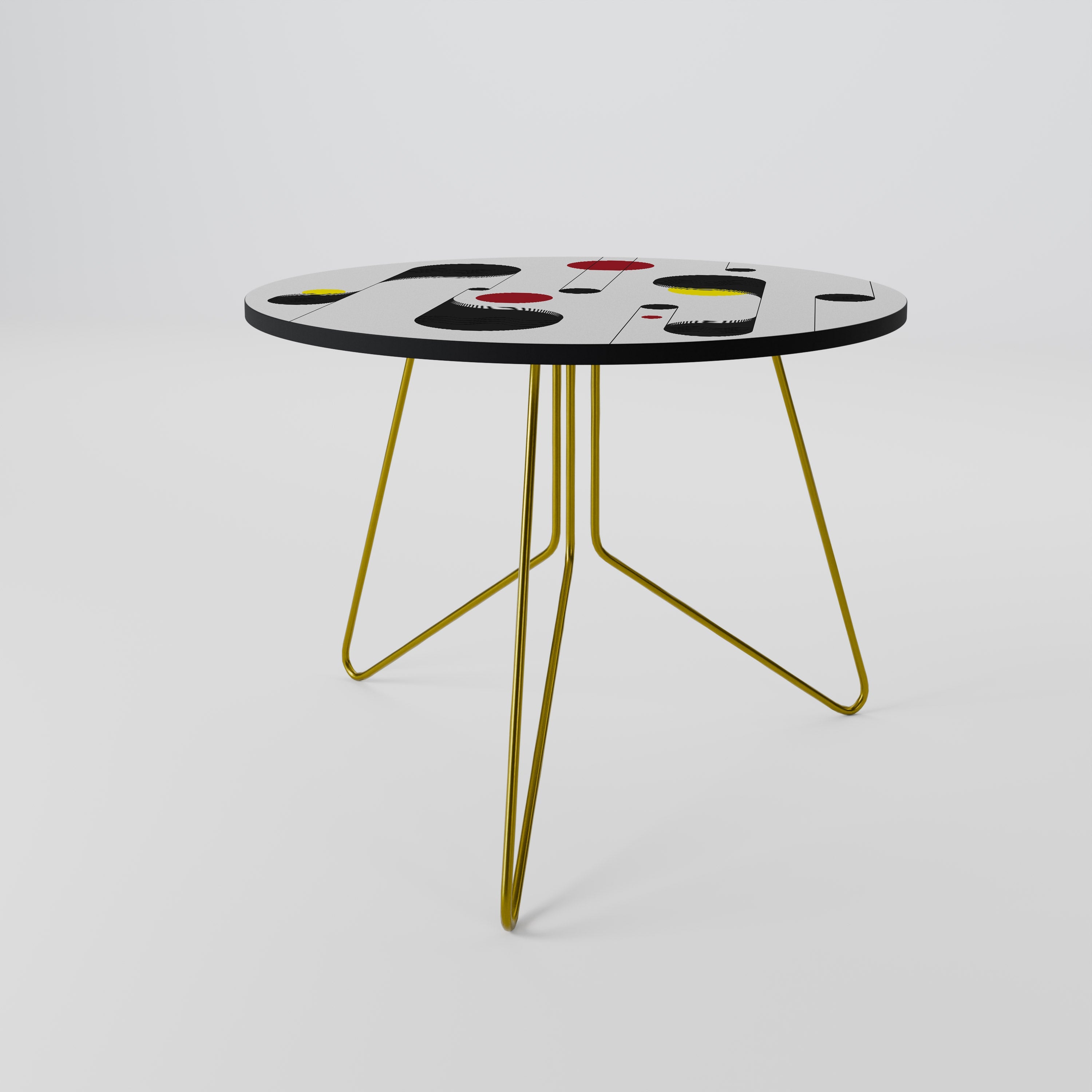 Table basse BERCEUSE POINT À POINT 69