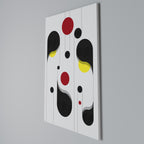 DOT-TO-DOT LULLABY Vertical Canvas Print