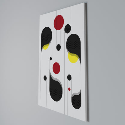 DOT-TO-DOT LULLABY Vertical Canvas Print