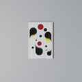 DOT-TO-DOT LULLABY Vertical Canvas Print