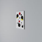 DOT-TO-DOT LULLABY Vertical Canvas Print