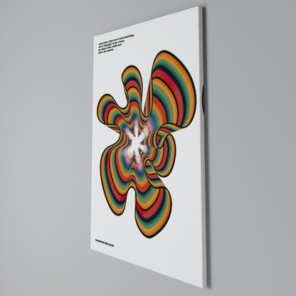 NOSTALGIC ECHOES [ENG] Vertical Canvas Print