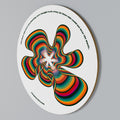 NOSTALGIC ECHOES [ENG] Round Wall Art