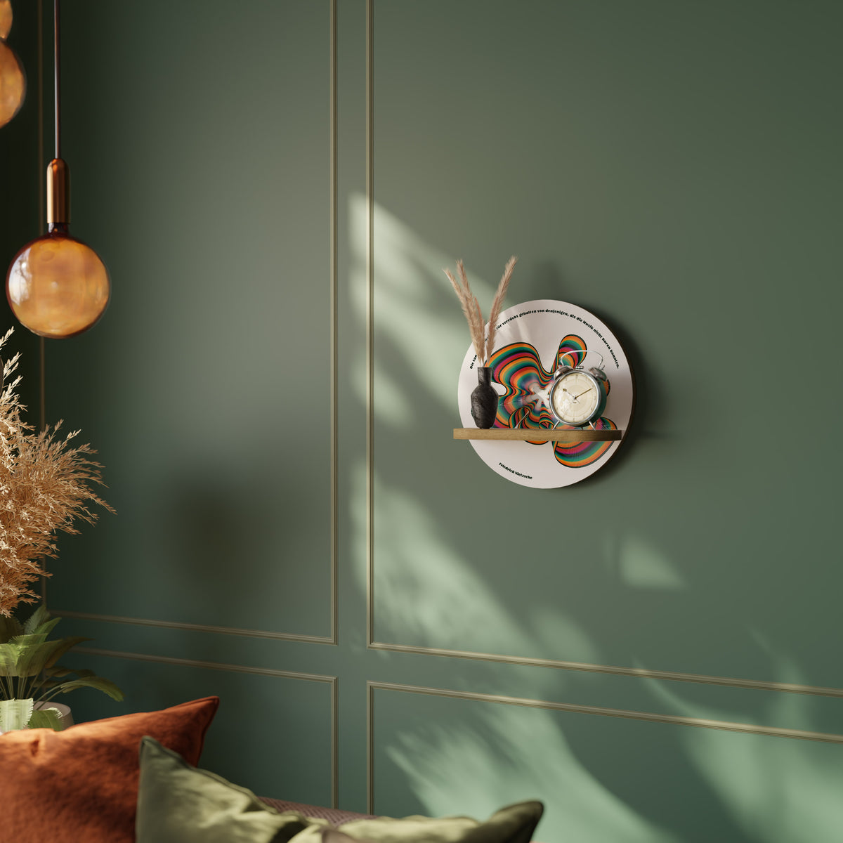 NOSTALGIC ECHOES [DE] Art Shelf