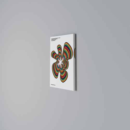 NOSTALGIC ECHOES [DE] Vertical Canvas Print