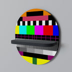 PHILIPS PATTERN Art Shelf