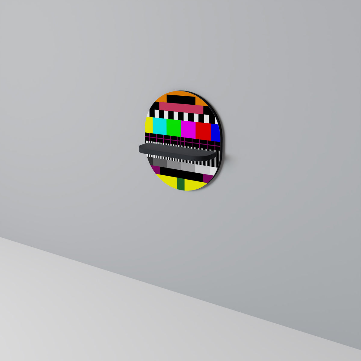 PHILIPS PATTERN Art Shelf