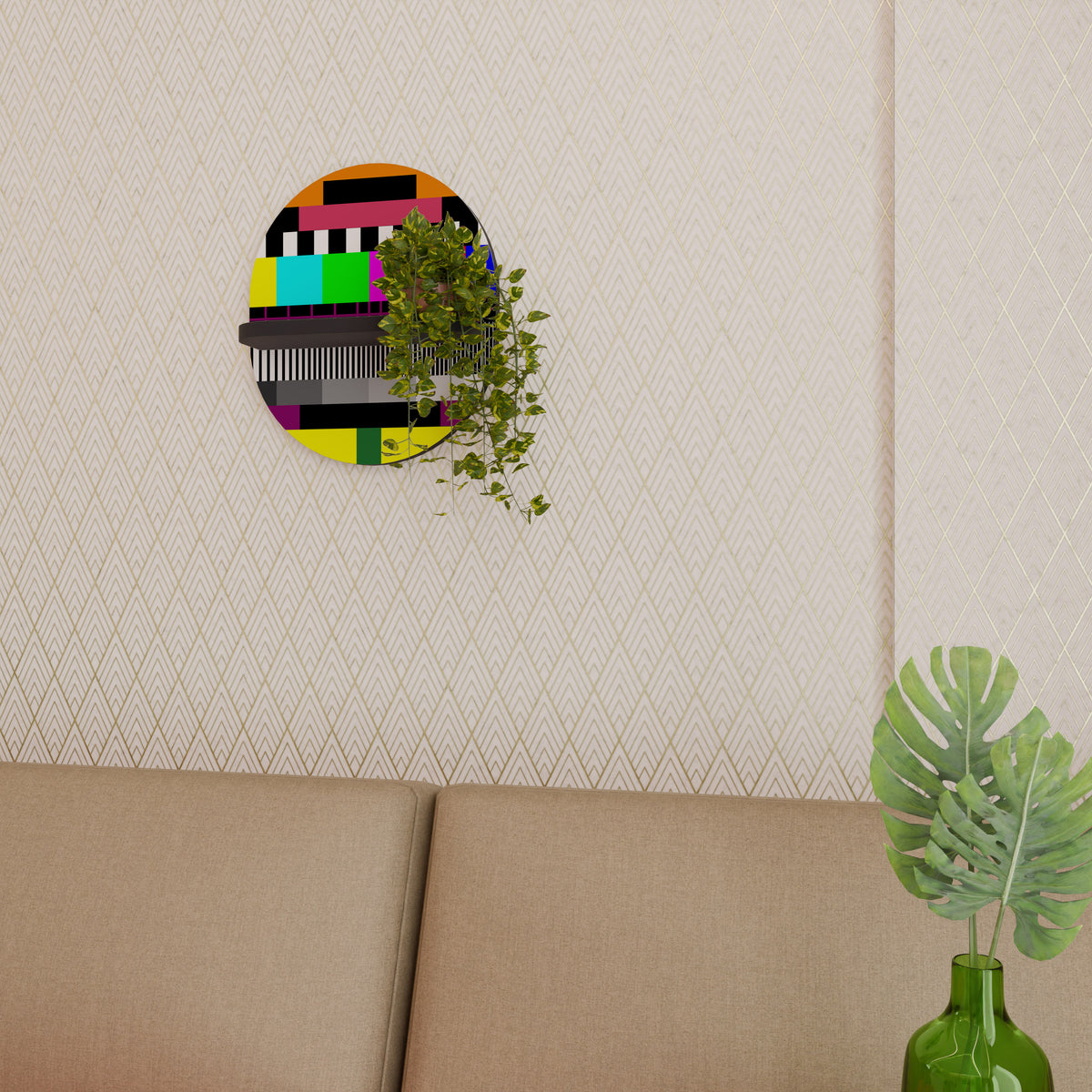 PHILIPS PATTERN Art Shelf