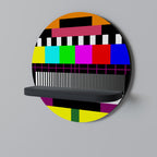 PHILIPS PATTERN Art Shelf