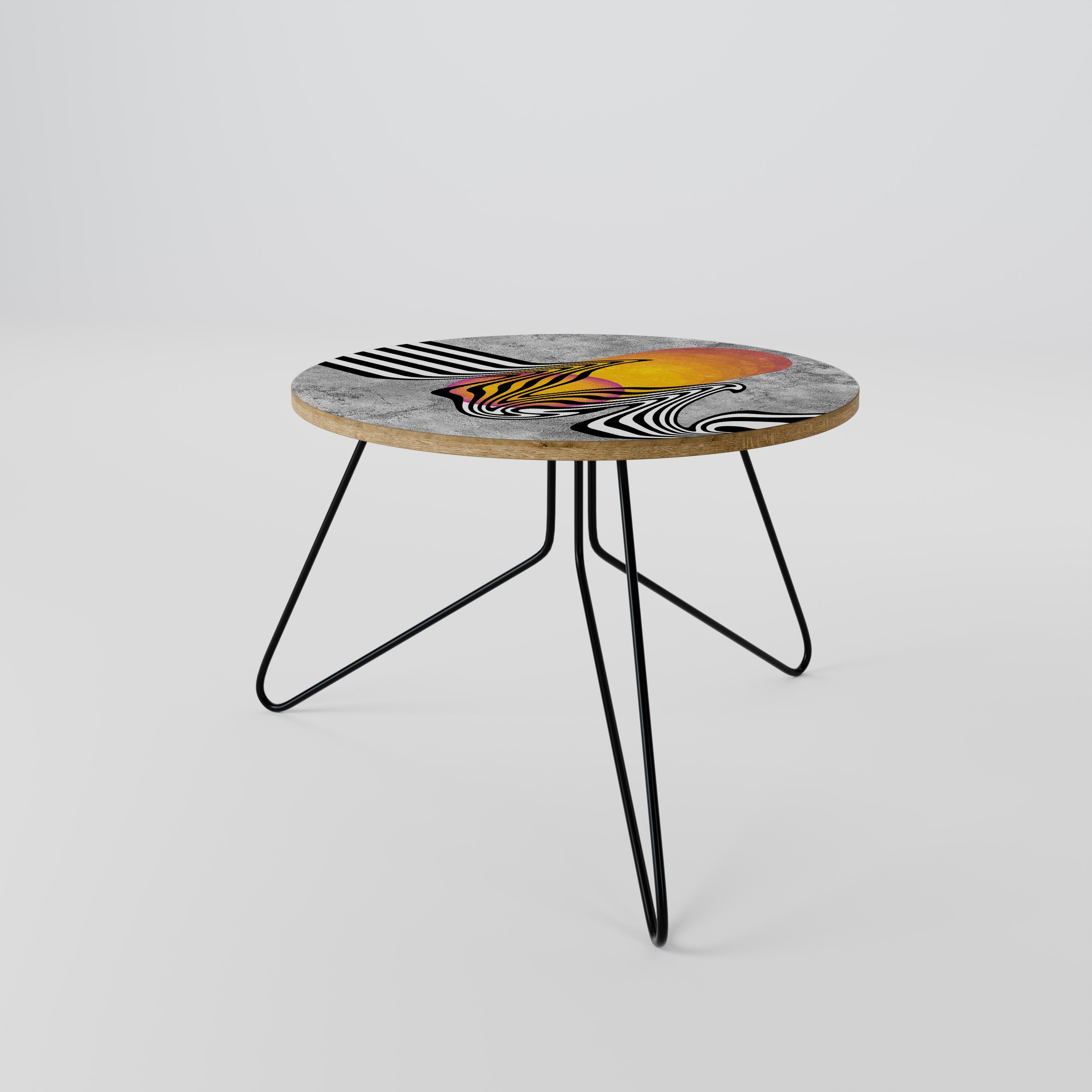 WHIMSICAL WAVES Coffee Table 60