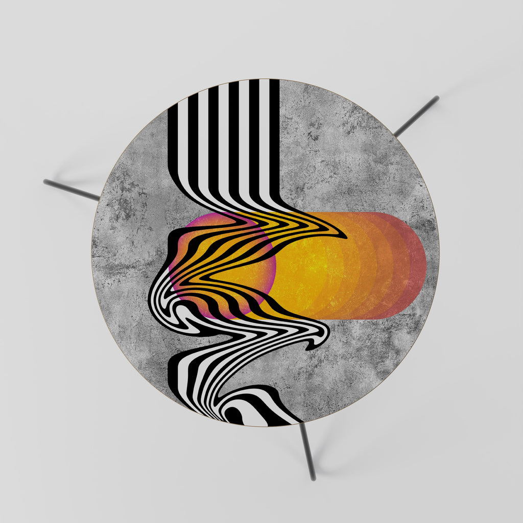 WHIMSICAL WAVES Coffee Table 60