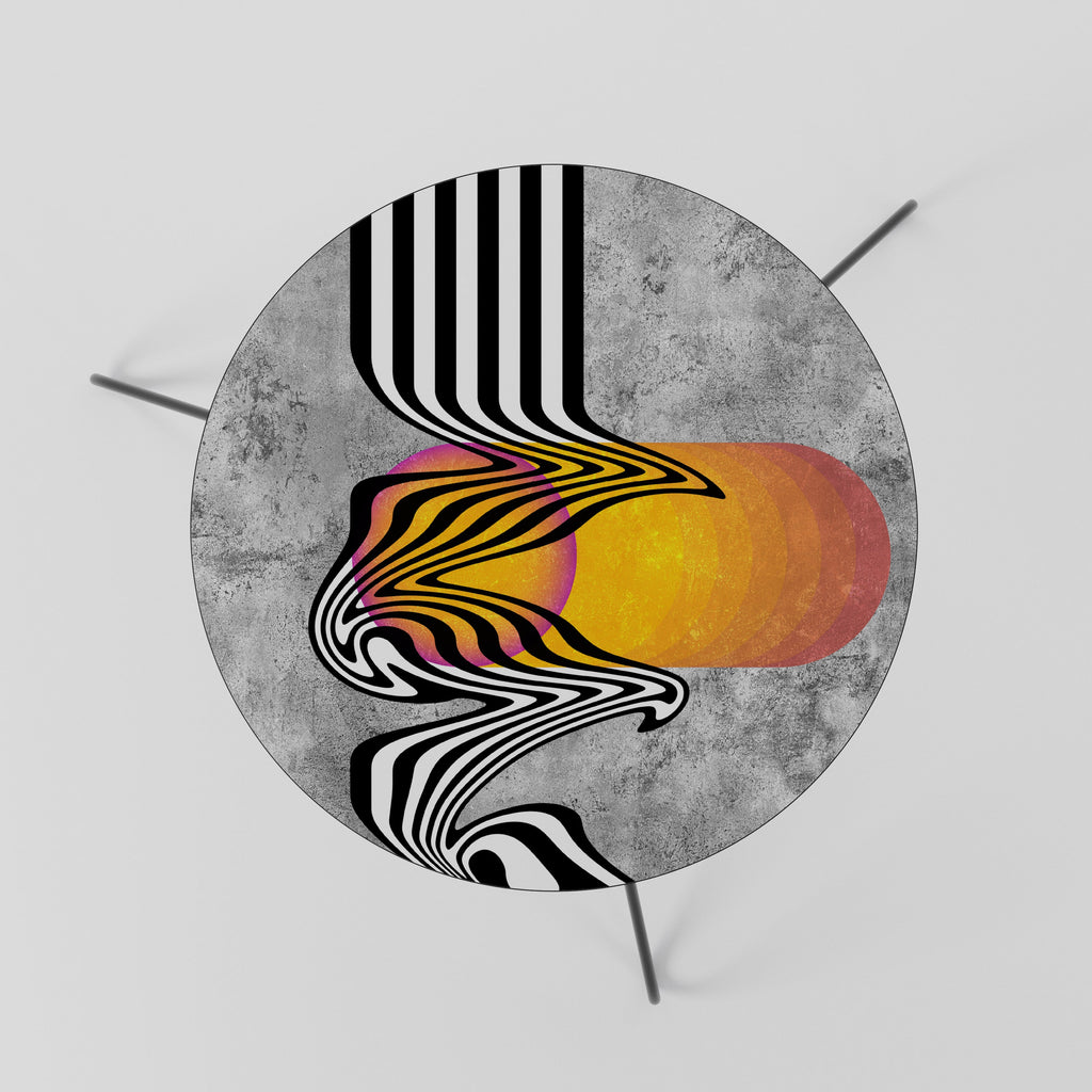 WHIMSICAL WAVES Coffee Table 60