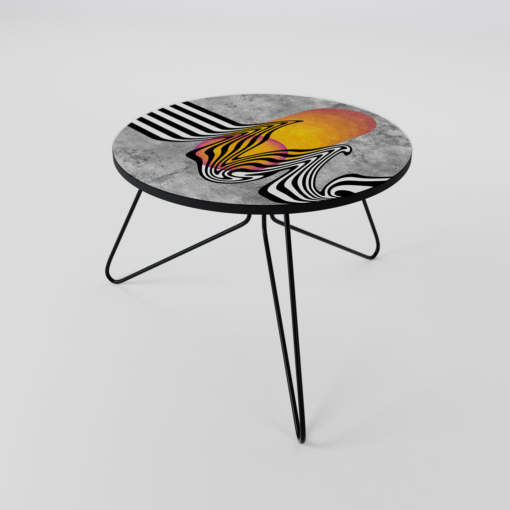 WHIMSICAL WAVES Coffee Table