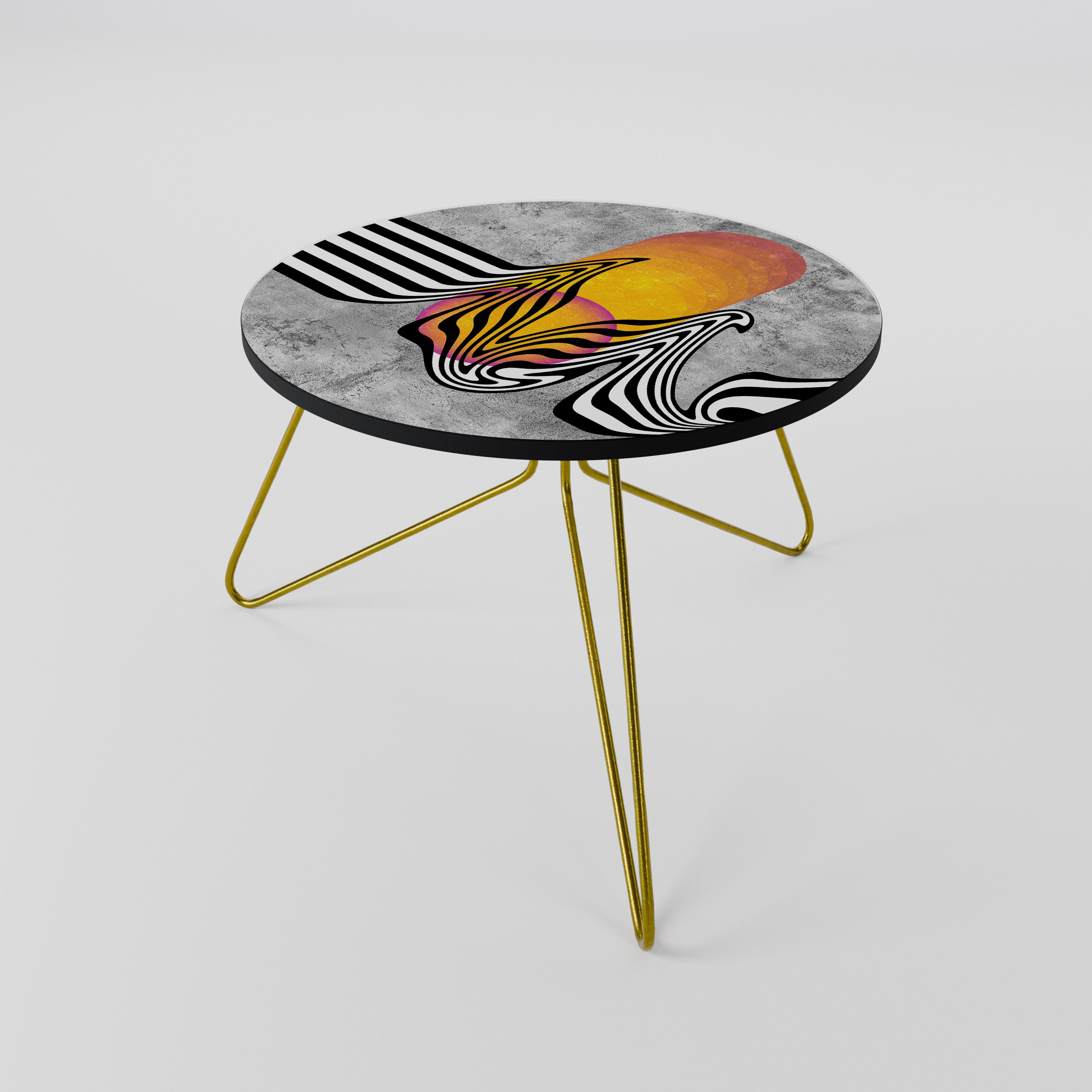 WHIMSICAL WAVES Coffee Table