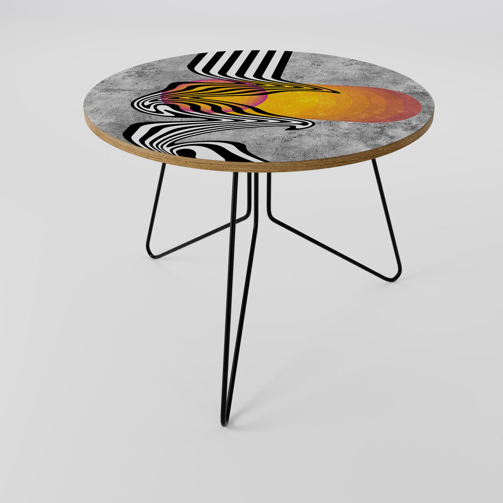 Table basse WHIMSICAL WAVES 69
