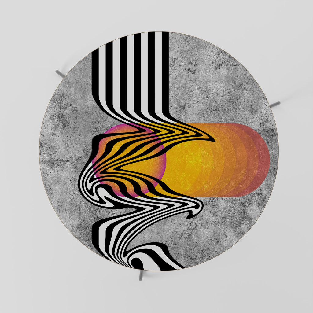 Table basse WHIMSICAL WAVES 69