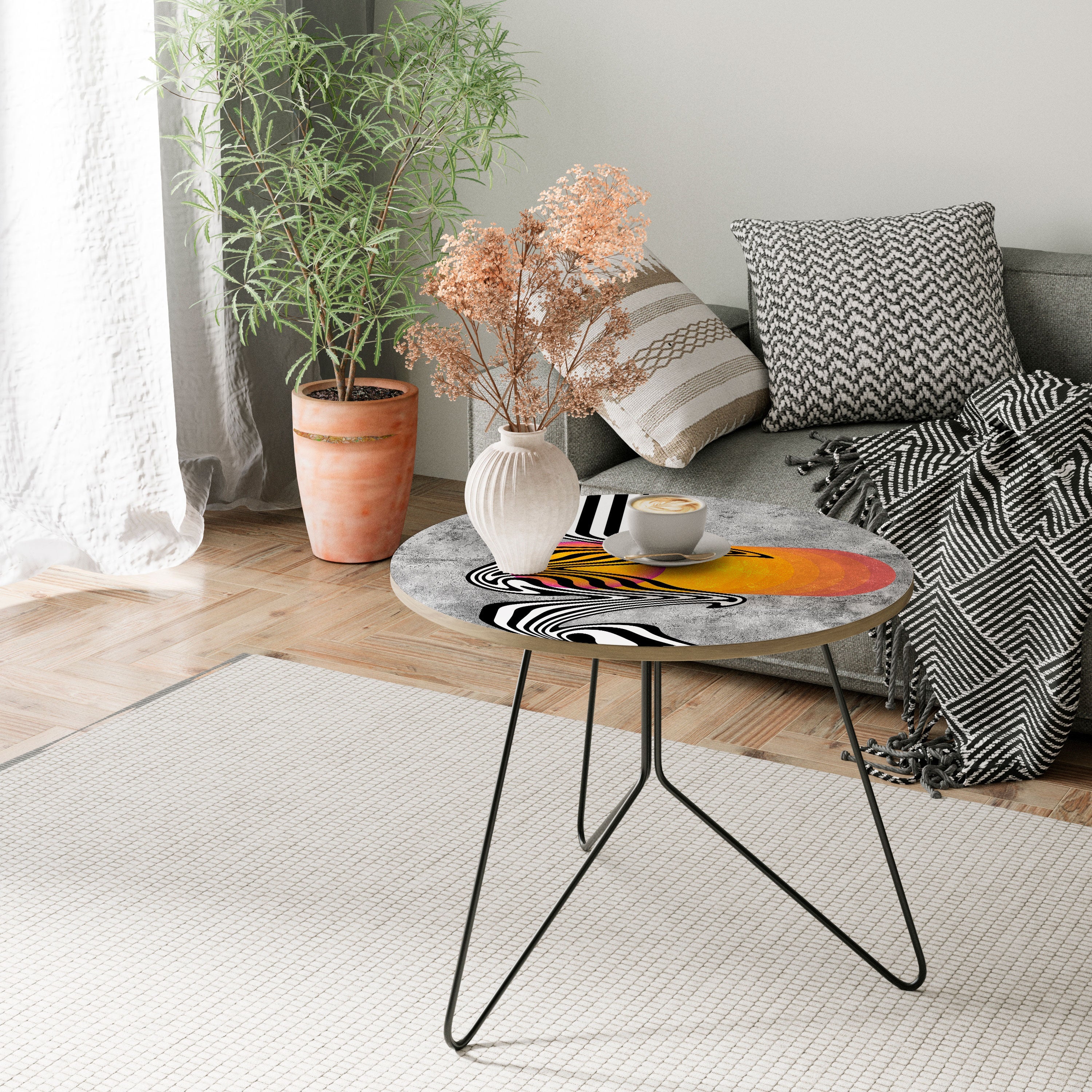 Table basse WHIMSICAL WAVES 69