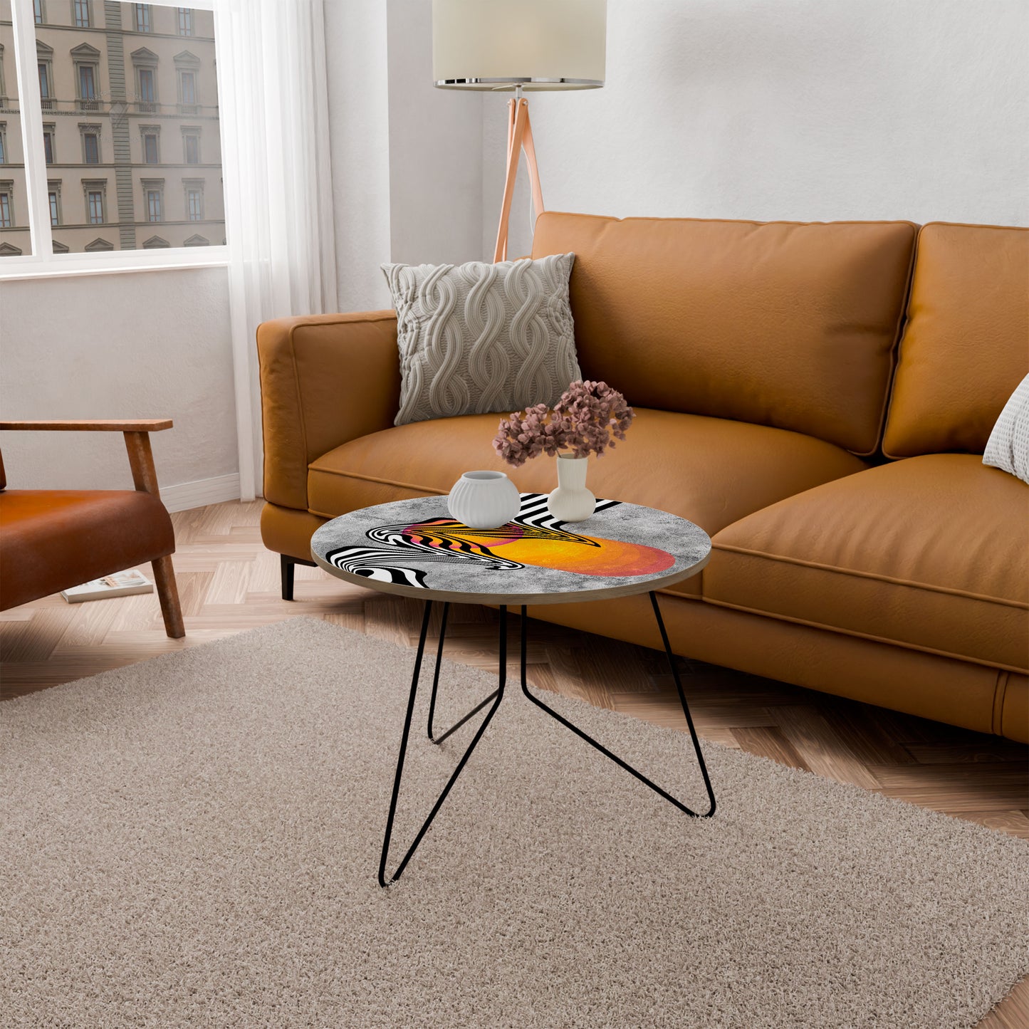 WHIMSICAL WAVES Coffee Table