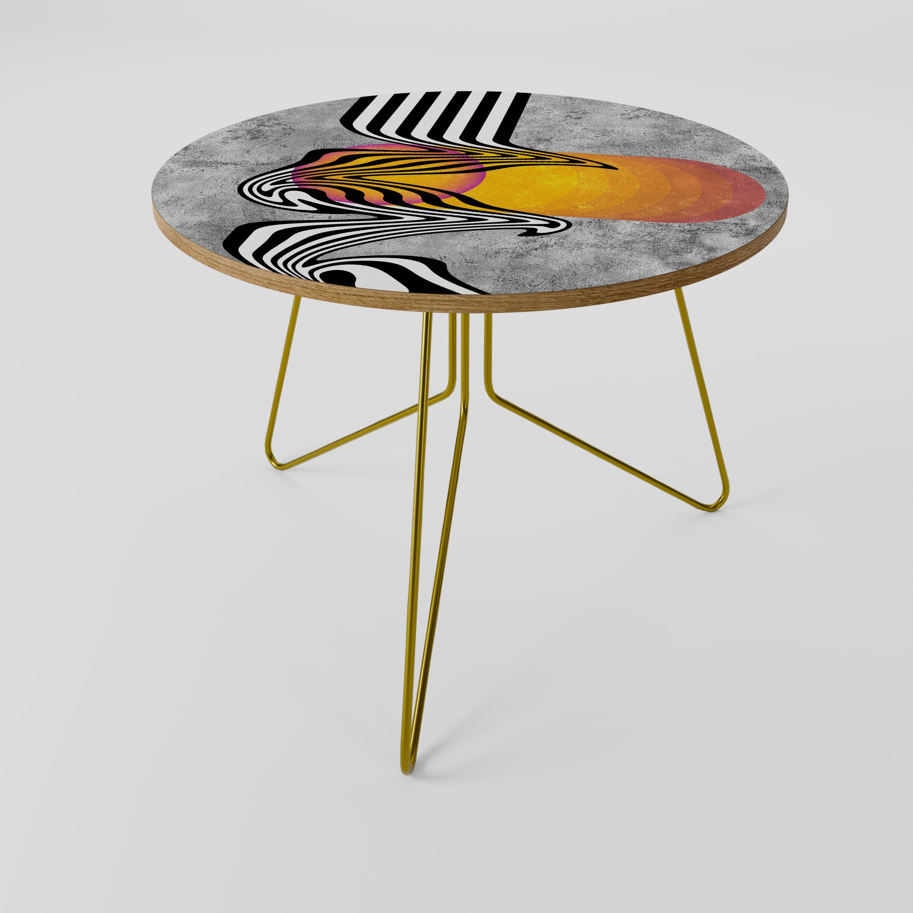 Table basse WHIMSICAL WAVES 69