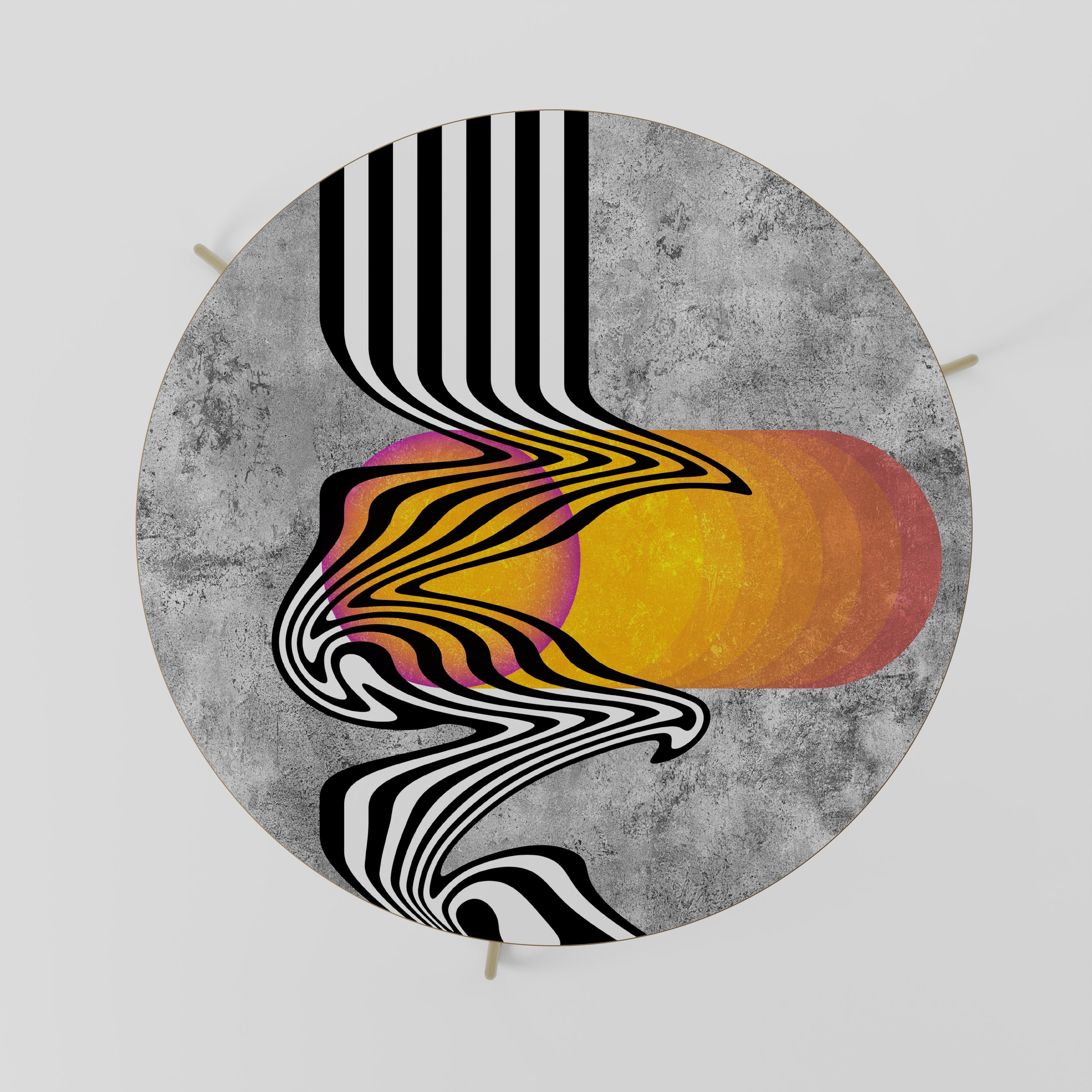 Table basse WHIMSICAL WAVES 69