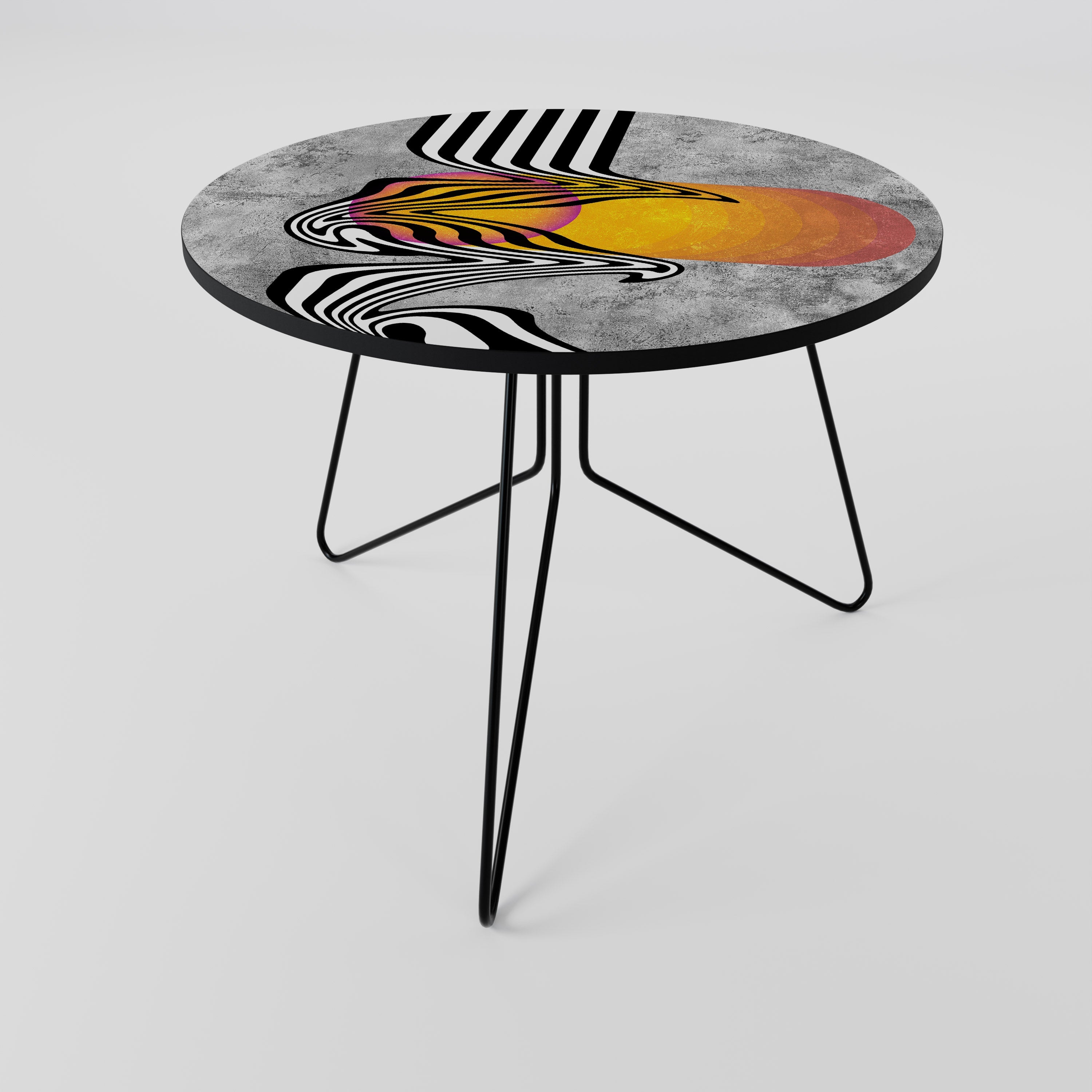 Table basse WHIMSICAL WAVES 69