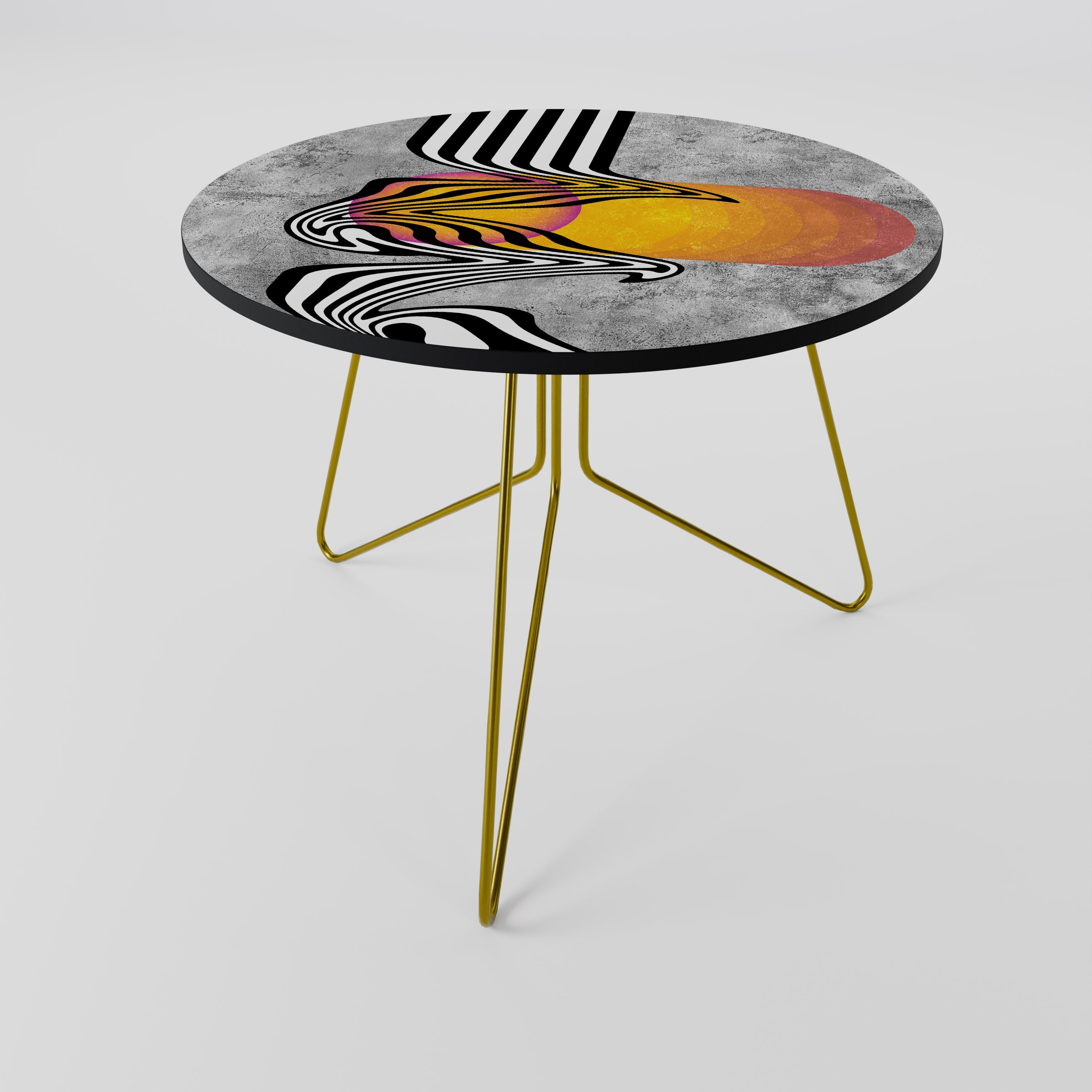 Table basse WHIMSICAL WAVES 69